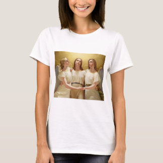 Camiseta Franz Kadik - Três Anjos - 1822 - Pintura