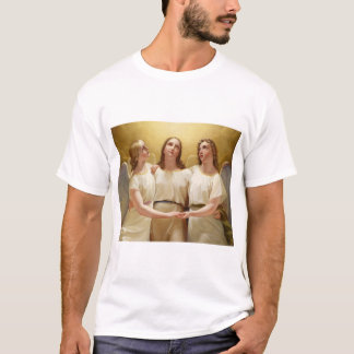 Camiseta Franz Kadik - Três Anjos - 1822 - Pintura