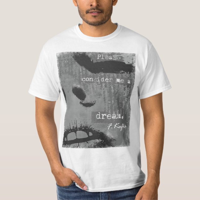 Camiseta Franz Kafka (Frente)