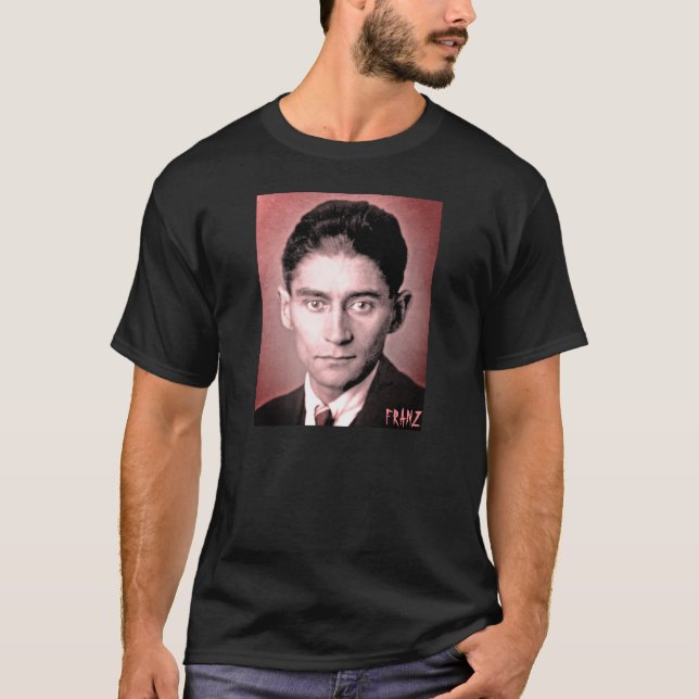 Camiseta Franz Kafka (Frente)