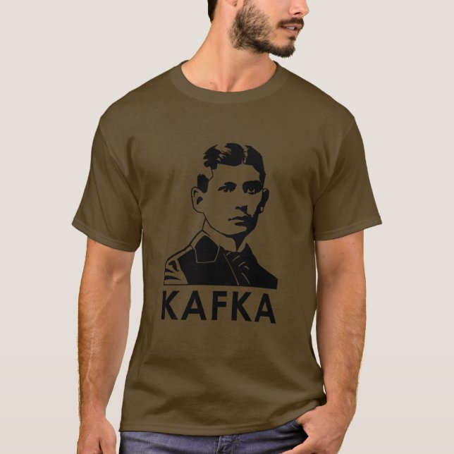Camiseta Franz Kafka (Frente)