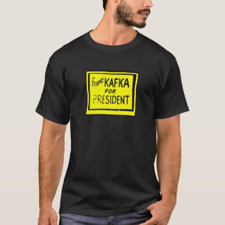 Camiseta Franz Kafka