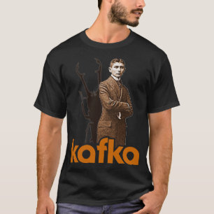 Camiseta Franz Kafka Metamorfose Autor FanArt Tribute