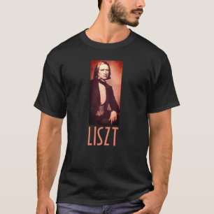 Camiseta Franz Liszt