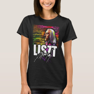 Camiseta Franz Liszt