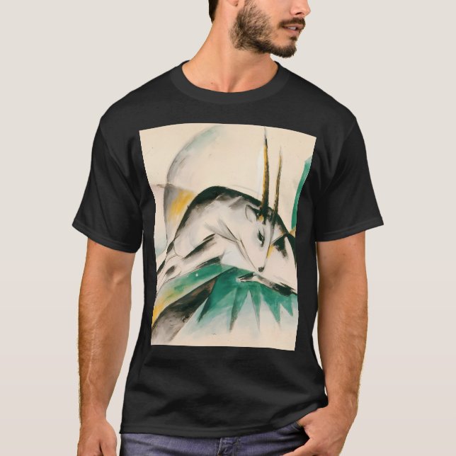 Camiseta Franz Marc Antilope (Frente)