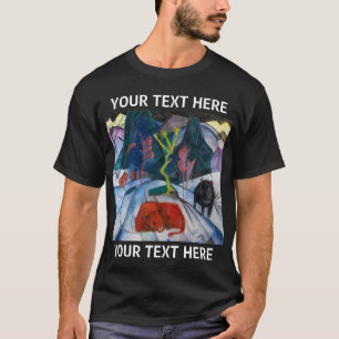 Camiseta Franz Marc Bison no inverno (bisão vermelha)