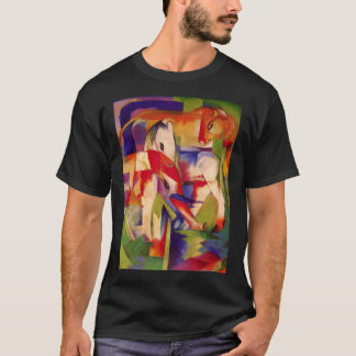 Camiseta Franz Marc Elephant Horse Cattle