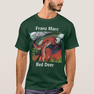 Camiseta Franz Marc Painting Red Deer II