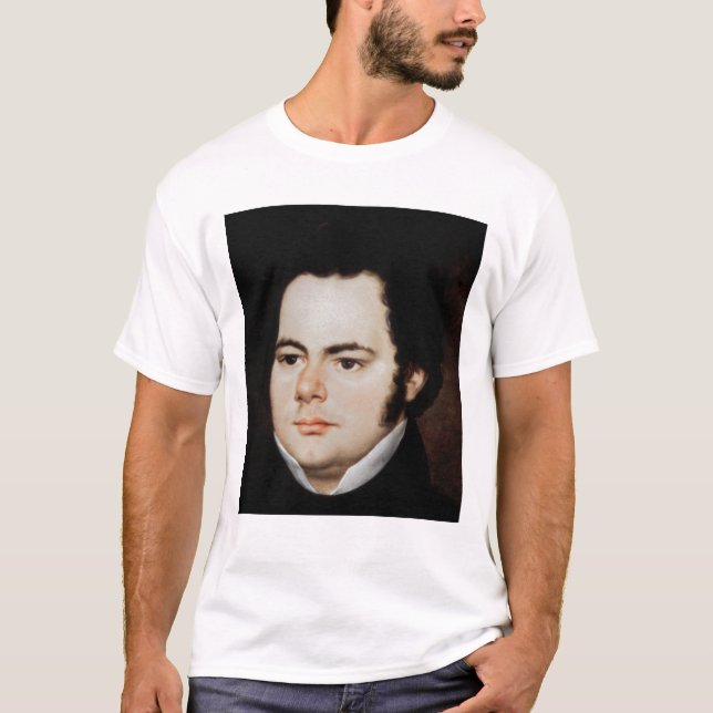 Camiseta Franz Peter Schubert (Frente)