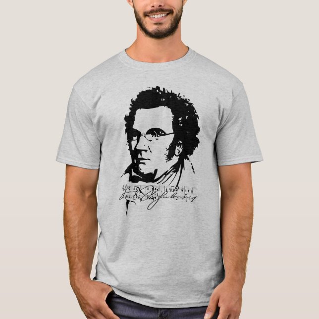 CAMISETA FRANZ SCHUBERT (Frente)