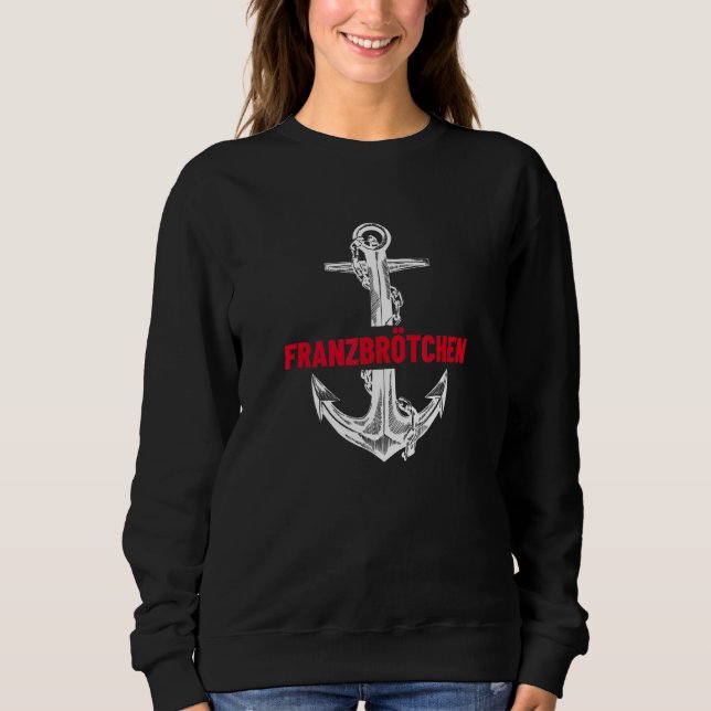 Camiseta Franzbrötchen Anchor Hamburg (Frente)