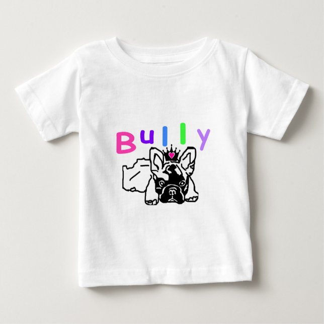 Camiseta Französische Bulldogge Krone French Bulldog (Frente)