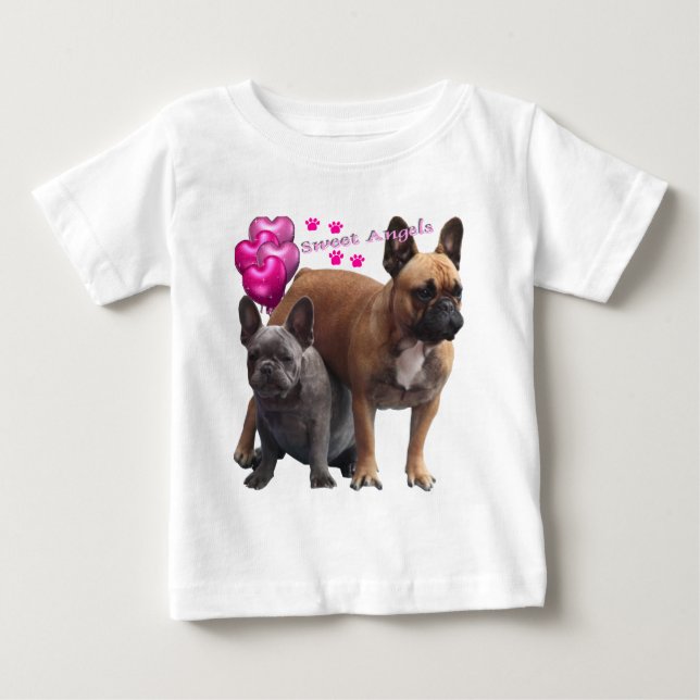 Camiseta Französische Bulldogge lustig  French Bulldog (Frente)