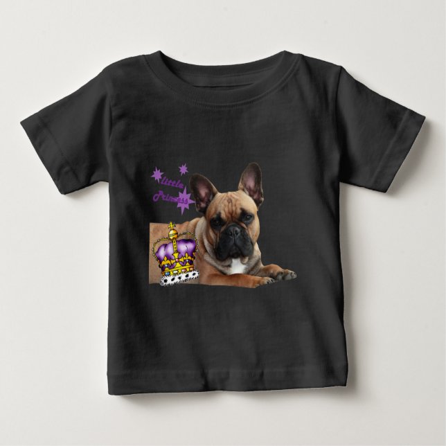 Camiseta Französische Bulldogge Princess French Bulldog (Frente)