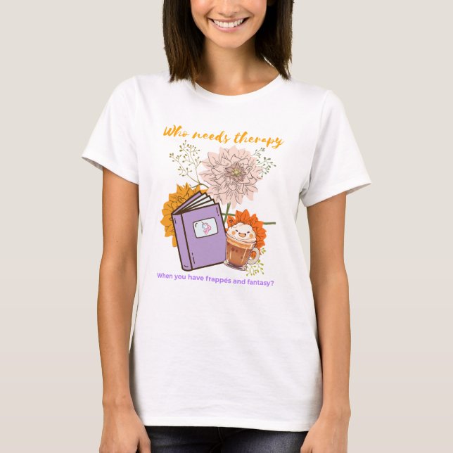 Camiseta Frappés e fantasia (Frente)