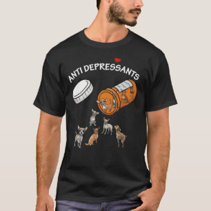 Camiseta Frasco de laranja Chihuahua