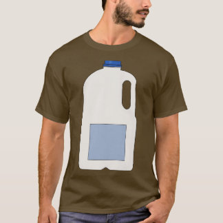 Camiseta Frasco de leite
