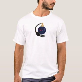 Camiseta frasco de perfume