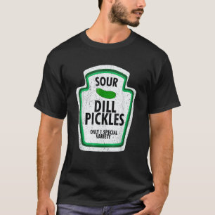 Camiseta Frasco de Pickles Broca Azeda Fantasia Pepino Vega