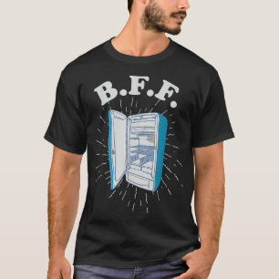 Camiseta Frasco de Refrigerador BFF