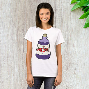 Camiseta Frasco Roxo De Veneno