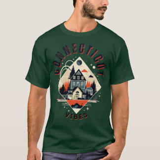 Camiseta Frascos de Connecticut