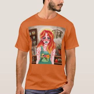 Camiseta frascos de cottagecore