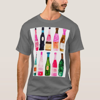 Camiseta Frascos - Padrões 3