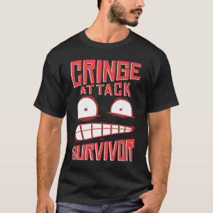 Camiseta Frase da dobra Gen Z frases memes Cringe