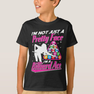 Camiseta Frase De Bilhetes De Piscina Bonita Para Mulheres