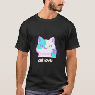 Camiseta Frase de Gato  Sarcasmo Dito Sarcástico 2