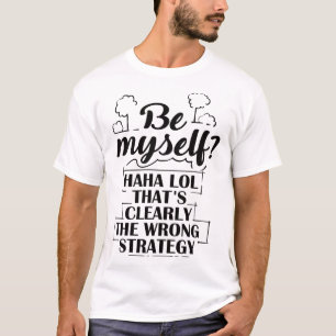 Camiseta Frase Engraçada sarcástica