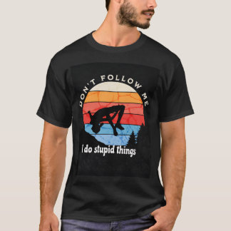 Camiseta frase estranha