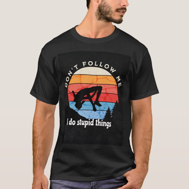 Camiseta frase estranha (Frente)