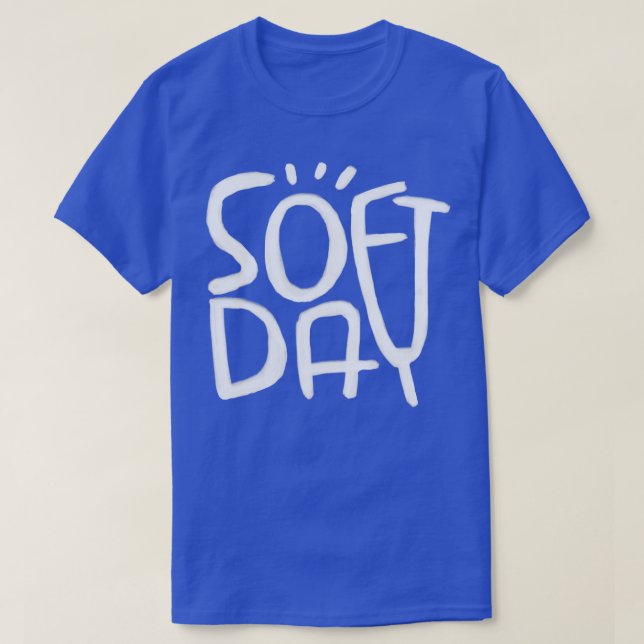 Camiseta Frase Irlandesa do Dia Suave (Frente do Design)