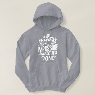 Camiseta Frase Motivativa Diária l Texto fofo cinza branco