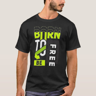 Camiseta Frase vintage grunge. Tipografia, gráfico de camis