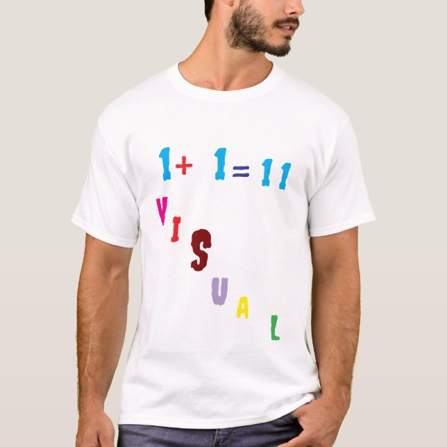 CAMISETA FRASE VISUAL! (Frente)