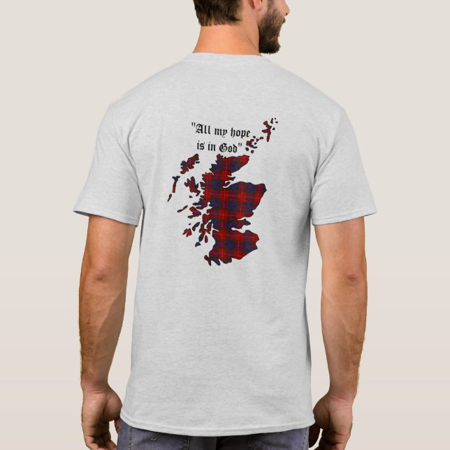Camiseta Fraser Clan Adult (Verso)