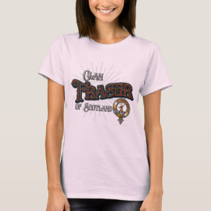 Camiseta Fraser Lovat Clan