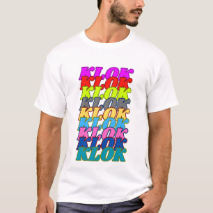Camiseta Frases Dominicanas: KLOK