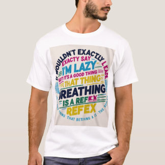 Camiseta Frases Engraçadas