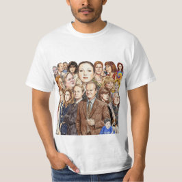 Camiseta Frasier - Colagem
