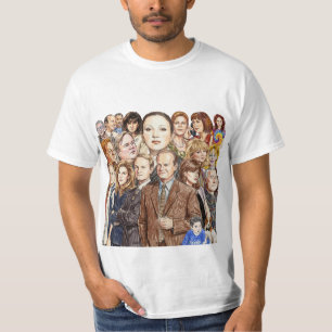 Camiseta Frasier - Colagem