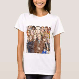 Camiseta Frasier - Colagem