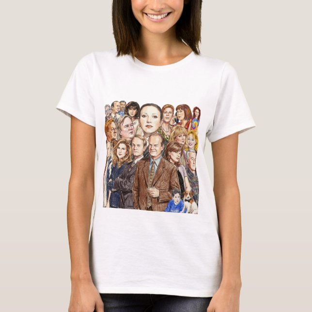 Camiseta Frasier - Colagem (Frente)