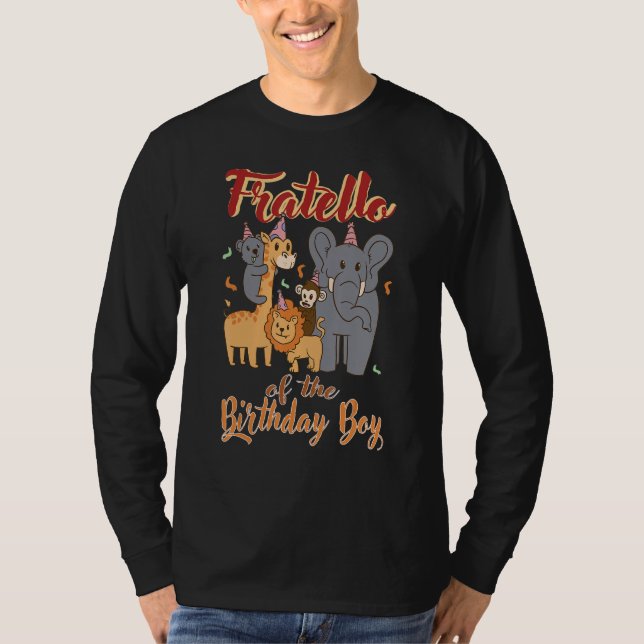Camiseta Fratello Brother em Itália (Frente)