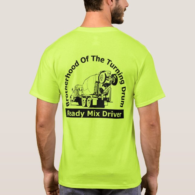 Camiseta Fraternidade do cilindro de giro (Verso)