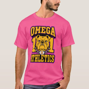 Camiseta Fraternidade Phi Omega Psi, Omega Psi Phi Athi
